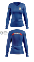 V 2/1 The Professionals Women's Long Sleeve V-neck Shirt - 15
