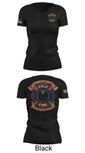 Yale Fire Department 3671753 Women's Short Sleeve V-neck Shirt - 24