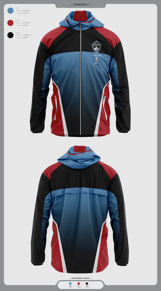 Windbreaker, westlake, Men's Soccer, Teamtime, Team time, sublimation, custom sports apparel, team uniforms, spirit wear, spiritwear, sports uniforms, custom shirts, team store, custom team store, fundraiser sports, apparel fundraiser