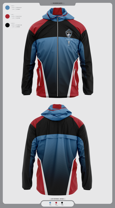 westlake 32548173 Windbreaker - 1