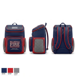Gear Bag, Hillsdale fire department, Fire Department, Teamtime, Team time, sublimation, custom sports apparel, team uniforms, spirit wear, spiritwear, sports uniforms, custom shirts, team store, custom team store, fundraiser sports, apparel fundraiser