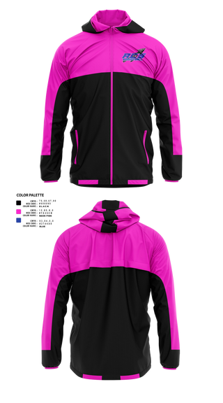 Windbreaker, Warriors, Women's Basketball, Teamtime, Team time, sublimation, custom sports apparel, team uniforms, spirit wear, spiritwear, sports uniforms, custom shirts, team store, custom team store, fundraiser sports, apparel fundraiser