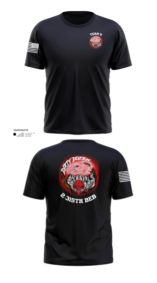 Old School Cotton Feel Shirt, Dirty Dozen, , Teamtime, Team time, sublimation, custom sports apparel, team uniforms, spirit wear, spiritwear, sports uniforms, custom shirts, team store, custom team store, fundraiser sports, apparel fundraiser