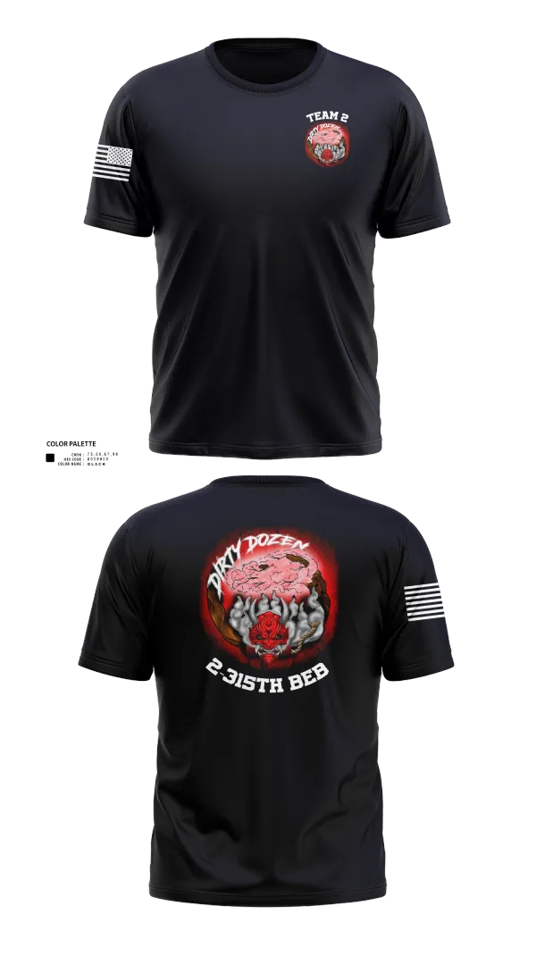 Old School Cotton Feel Shirt, Dirty Dozen, , Teamtime, Team time, sublimation, custom sports apparel, team uniforms, spirit wear, spiritwear, sports uniforms, custom shirts, team store, custom team store, fundraiser sports, apparel fundraiser