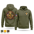 545th Military Police Company 22465496 Hoodie - 1