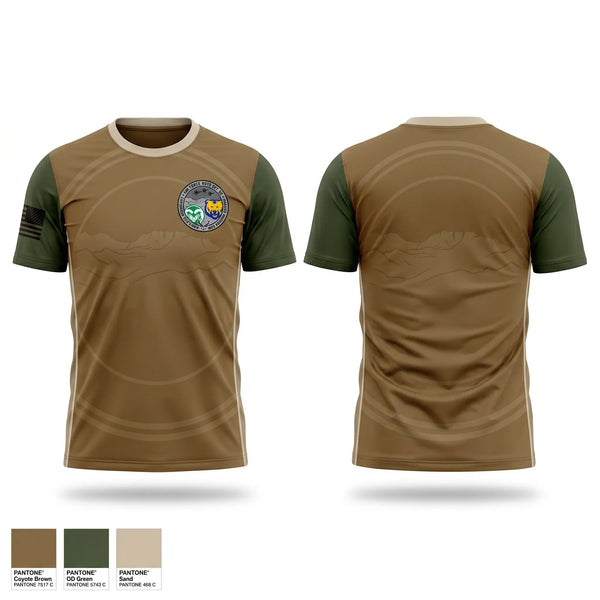 Short Sleeve Performance Shirt, Detachment 090, Air Force, Teamtime, Team time, sublimation, custom sports apparel, team uniforms, spirit wear, spiritwear, sports uniforms, custom shirts, team store, custom team store, fundraiser sports, apparel fundraiser