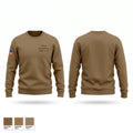 101st Airborne 1/32 cav Crew Neck Sweatshirt - 1