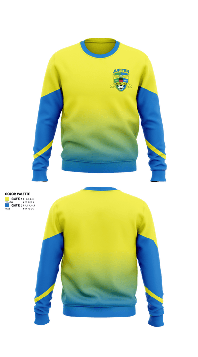 Jupiter United 16264961 Crew Neck Sweatshirt - 1