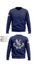 83d Chemical Battalion 44785590 Crew Neck Sweatshirt - 3
