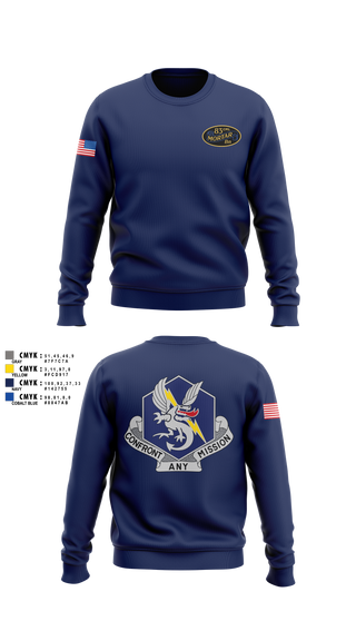 Crew Neck Sweatshirt, 83d Chemical Battalion, Army, Teamtime, Team time, sublimation, custom sports apparel, team uniforms, spirit wear, spiritwear, sports uniforms, custom shirts, team store, custom team store, fundraiser sports, apparel fundraiser