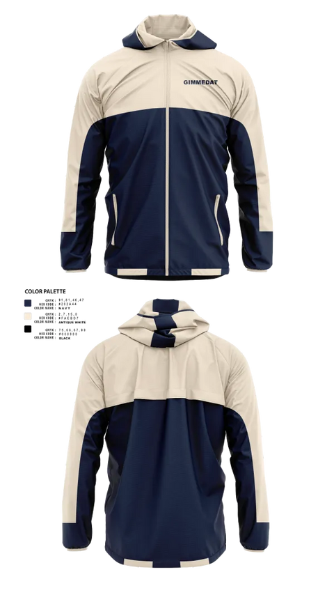 Windbreaker, GIMMEDAT, Men's Basketball, Teamtime, Team time, sublimation, custom sports apparel, team uniforms, spirit wear, spiritwear, sports uniforms, custom shirts, team store, custom team store, fundraiser sports, apparel fundraiser