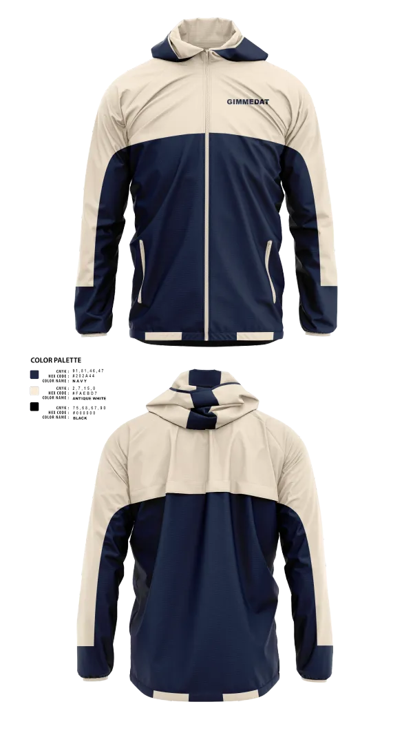 Windbreaker, GIMMEDAT, Men's Basketball, Teamtime, Team time, sublimation, custom sports apparel, team uniforms, spirit wear, spiritwear, sports uniforms, custom shirts, team store, custom team store, fundraiser sports, apparel fundraiser