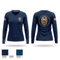 Dacono Police Department Women's Long Sleeve V-neck Shirt - 1