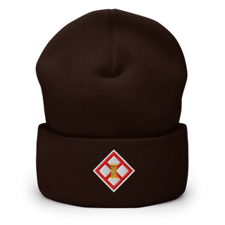 683rd ENG DET 75915618 Cuffed Beanie | Yupoong 1501KC