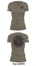 125th Tactical Aircraft Maintenance SQ 70898638 Women's Short Sleeve V-neck Shirt - 65