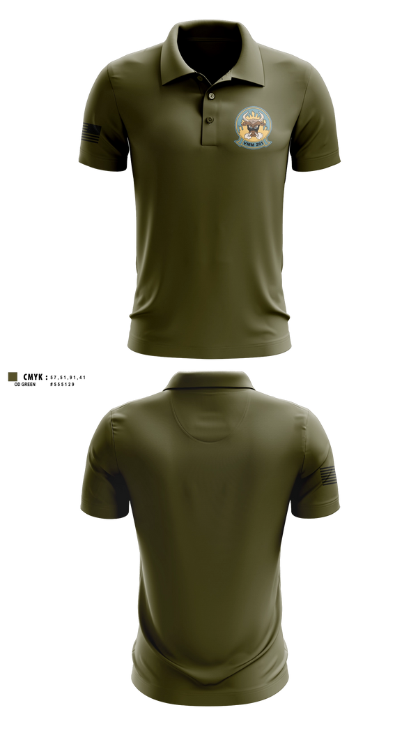 Short Sleeve Performance Polo, Vmm-261, Marines, Teamtime, Team time, sublimation, custom sports apparel, team uniforms, spirit wear, spiritwear, sports uniforms, custom shirts, team store, custom team store, fundraiser sports, apparel fundraiser