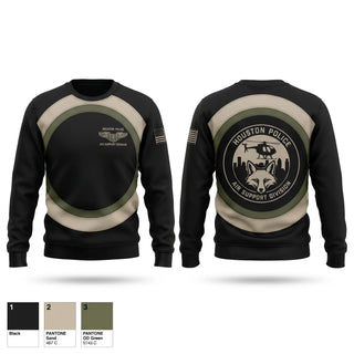 Crew Neck Sweatshirt, Air Support Division, Police, Teamtime, Team time, sublimation, custom sports apparel, team uniforms, spirit wear, spiritwear, sports uniforms, custom shirts, team store, custom team store, fundraiser sports, apparel fundraiser