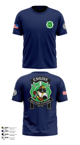 Old School Cotton Shirt, 179 HHC Medics, National Guard, Teamtime, Team time, sublimation, custom sports apparel, team uniforms, spirit wear, spiritwear, sports uniforms, custom shirts, team store, custom team store, fundraiser sports, apparel fundraiser