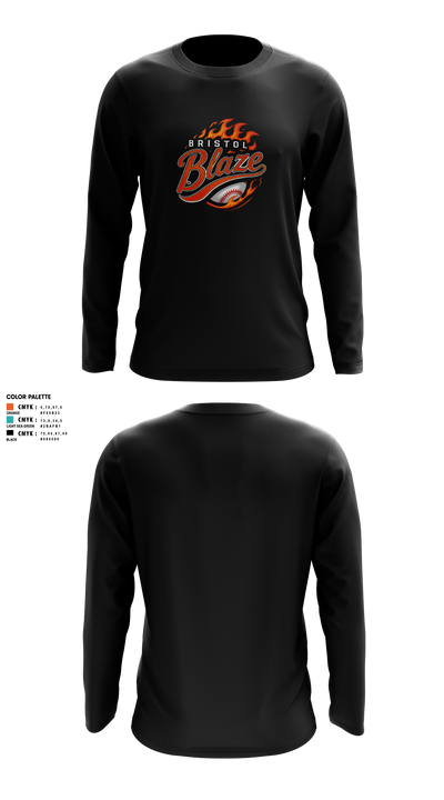 Blaze Long Sleeve Performance Shirt 7
