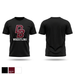 Short Sleeve Performance Shirt, Don Bosco Ironmen Wrestling, Wrestling, Teamtime, Team time, sublimation, custom sports apparel, team uniforms, spirit wear, spiritwear, sports uniforms, custom shirts, team store, custom team store, fundraiser sports, apparel fundraiser