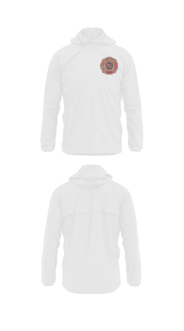 Windbreaker, Pleasant Grove VFD, Fire Department, Teamtime, Team time, sublimation, custom sports apparel, team uniforms, spirit wear, spiritwear, sports uniforms, custom shirts, team store, custom team store, fundraiser sports, apparel fundraiser