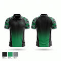 lunacats Short Sleeve Performance Polo - 1