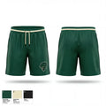 Jacksonville Athletic Academy College Moccasins 43447806 Athletic Shorts With Pockets - 1