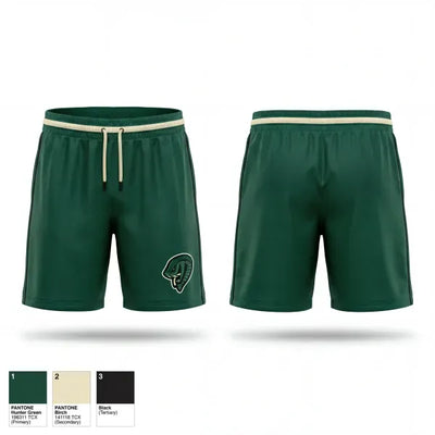 Jacksonville Athletic Academy College Moccasins 43447806 Athletic Shorts With Pockets - 1