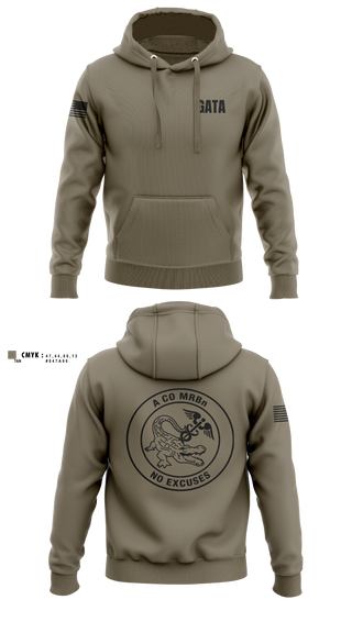 Hoodie, MRBN- A Co, Army, Teamtime, Team time, sublimation, custom sports apparel, team uniforms, spirit wear, spiritwear, sports uniforms, custom shirts, team store, custom team store, fundraiser sports, apparel fundraiser