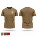 1013th QM CO 84543162 Short Sleeve Performance Shirt - 1