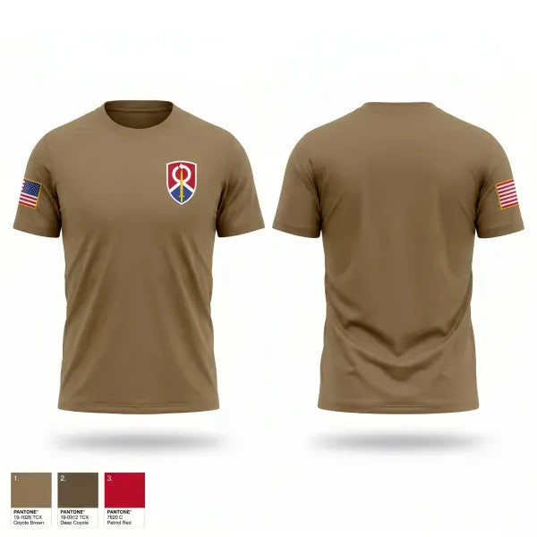Short Sleeve Performance Shirt, 1013th QM CO, Army, Teamtime, Team time, sublimation, custom sports apparel, team uniforms, spirit wear, spiritwear, sports uniforms, custom shirts, team store, custom team store, fundraiser sports, apparel fundraiser