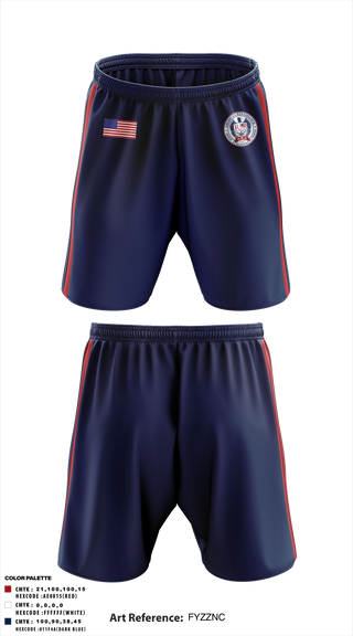 Athletic Shorts With Pockets, American Renaissance Academy, Swimming, Teamtime, Team time, sublimation, custom sports apparel, team uniforms, spirit wear, spiritwear, sports uniforms, custom shirts, team store, custom team store, fundraiser sports, apparel fundraiser