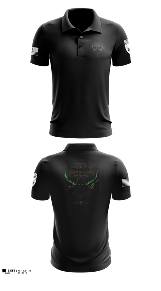 Short Sleeve Performance Polo, E. Co 1/25, Army, Teamtime, Team time, sublimation, custom sports apparel, team uniforms, spirit wear, spiritwear, sports uniforms, custom shirts, team store, custom team store, fundraiser sports, apparel fundraiser