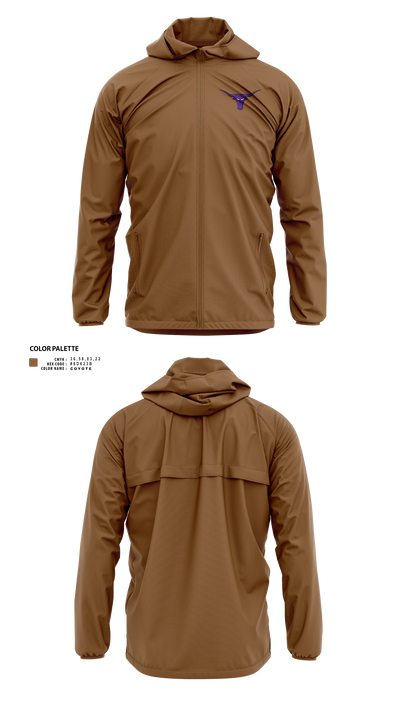 Longhorns Windbreaker - 21
