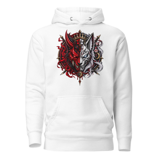 Unisex Hoodie - 1 - White