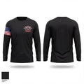Osage County Fire District #4 10275294 Long Sleeve Performance Shirt - 1