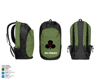 Gear Bag, Red currahee, Army, Teamtime, Team time, sublimation, custom sports apparel, team uniforms, spirit wear, spiritwear, sports uniforms, custom shirts, team store, custom team store, fundraiser sports, apparel fundraiser