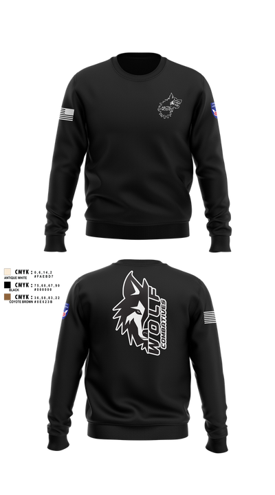 Wolf Combatives Hoodie - 105