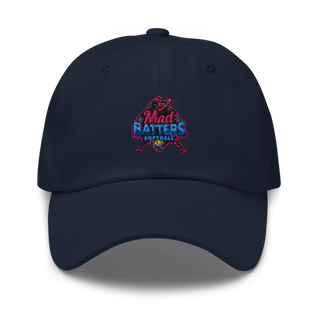 MadBatters Softball 15479950 Classic Dad Hat | Yupoong 6245CM