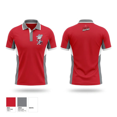 Lady Rebels Short Sleeve Performance Polo - 1