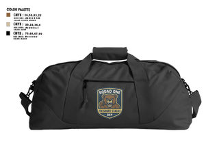 Duffle Bag, DEP Police Squad One, , Teamtime, Team time, sublimation, custom sports apparel, team uniforms, spirit wear, spiritwear, sports uniforms, custom shirts, team store, custom team store, fundraiser sports, apparel fundraiser