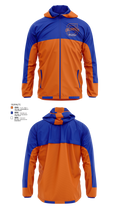Columbus High School Wrestling 82810722 Windbreaker - 22