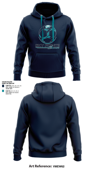Hoodie, Somerset Sky Pointe Men's Soccer, Men's Soccer, Teamtime, Team time, sublimation, custom sports apparel, team uniforms, spirit wear, spiritwear, sports uniforms, custom shirts, team store, custom team store, fundraiser sports, apparel fundraiser