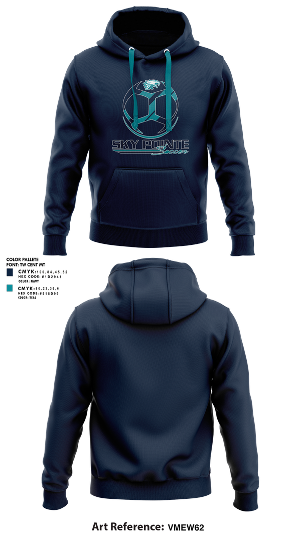 Hoodie, Somerset Sky Pointe Men's Soccer, Men's Soccer, Teamtime, Team time, sublimation, custom sports apparel, team uniforms, spirit wear, spiritwear, sports uniforms, custom shirts, team store, custom team store, fundraiser sports, apparel fundraiser
