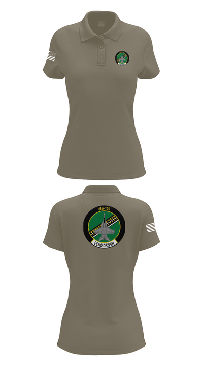 VFA-105 2831064 Women's Short Sleeve Performance Polo  - 71