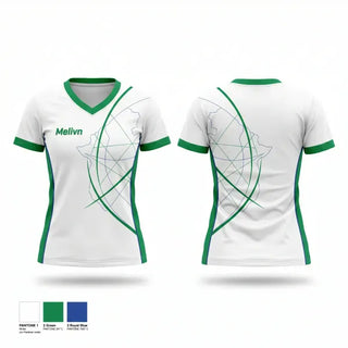 Womens Short Sleeve Vneck Shirt, Melivn, Cycling, Teamtime, Team time, sublimation, custom sports apparel, team uniforms, spirit wear, spiritwear, sports uniforms, custom shirts, team store, custom team store, fundraiser sports, apparel fundraiser