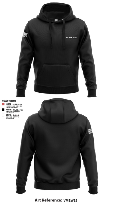 F/1 AVN REGT 18054973 Hoodie - 7