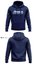 Shoreline Breakers 12u Royal Hoodie - 3