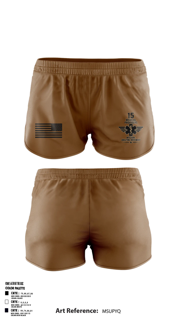 Ranger Panties, Medical Misfits 2026, Army, Teamtime, Team time, sublimation, custom sports apparel, team uniforms, spirit wear, spiritwear, sports uniforms, custom shirts, team store, custom team store, fundraiser sports, apparel fundraiser