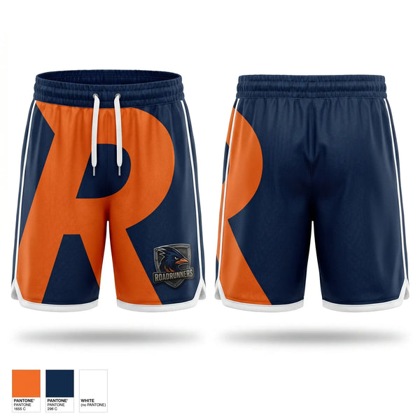 Athletic Shorts With Pockets, Roadrunners, , Teamtime, Team time, sublimation, custom sports apparel, team uniforms, spirit wear, spiritwear, sports uniforms, custom shirts, team store, custom team store, fundraiser sports, apparel fundraiser